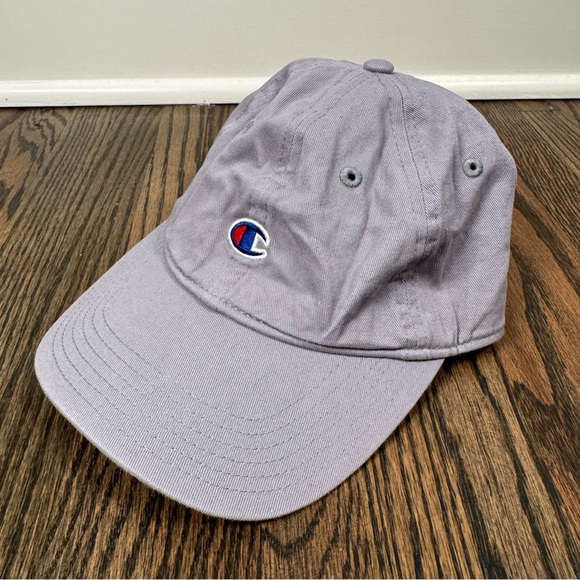 Champion Men's Gray Our Father Dad Adjustable Cap - Picture 1 of 5